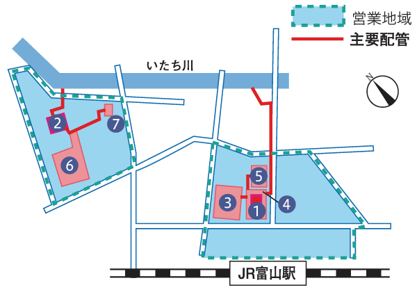 富山駅北 一般社団法人 日本熱供給事業協会