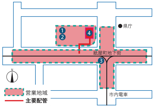 広島市紙屋町 一般社団法人 日本熱供給事業協会