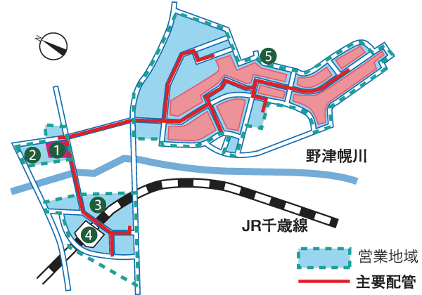 札幌市厚別 一般社団法人 日本熱供給事業協会