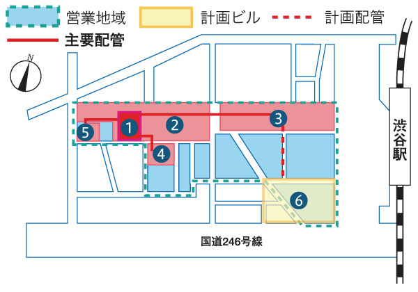 渋谷道玄坂 一般社団法人 日本熱供給事業協会