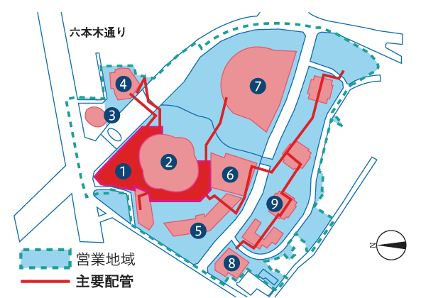 六本木ヒルズ 一般社団法人日本熱供給事業協会